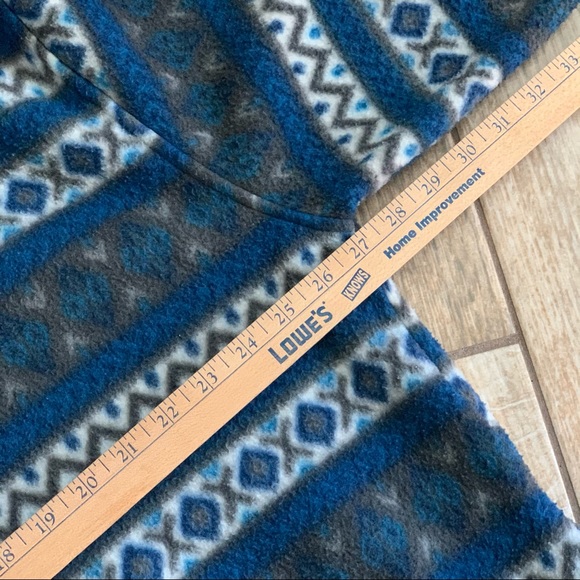 Vintage BIKE pullover all over pattern fleece - Picture 11 of 14